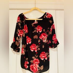 Off the shoulder option